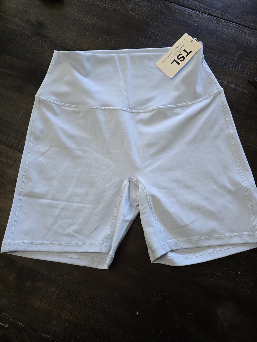Team Self Love Blue Biker Short. XXL. New With Tags